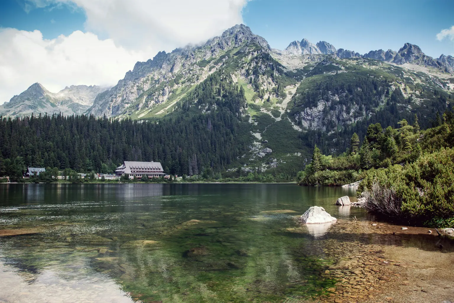 Idyllic Slovak mountains. Learn Slovak language at Polymathes Academy Idyllic Slovak mountains. Learn Slovak language at Polymathes Academy